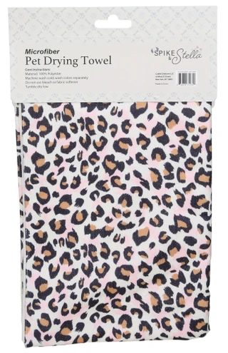 Thumbnail 2: Spike & Stella 28x44 Ultra Absorbent Microfiber Pet Drying Towel 