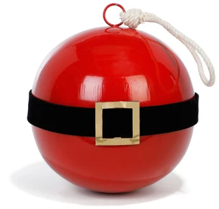Thumbnail 1: Magical Season 9 In Santa Belt Christmas Ornament Decoration 