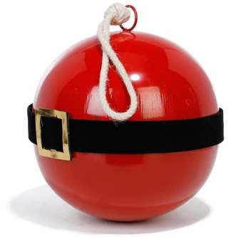 Thumbnail 2: Magical Season 9 In Santa Belt Christmas Ornament Decoration 