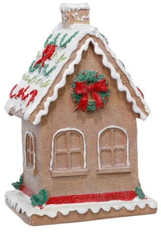 Thumbnail 2: Magical Season 10 in Christmas Gingerbread House Decor 