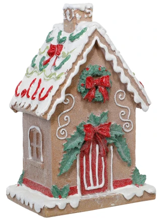 Thumbnail 1: Magical Season 10 in Christmas Gingerbread House Decor 