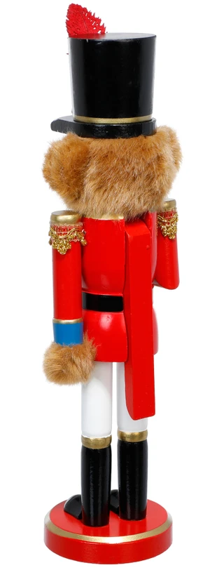 Thumbnail 2: Magical Season 14 In Christmas Brown Bear Nutcracker Decor 