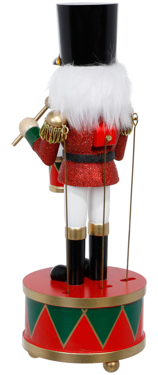 Thumbnail 2: Magical Season 12 In Christmas Music Box Nutcracker Decor 