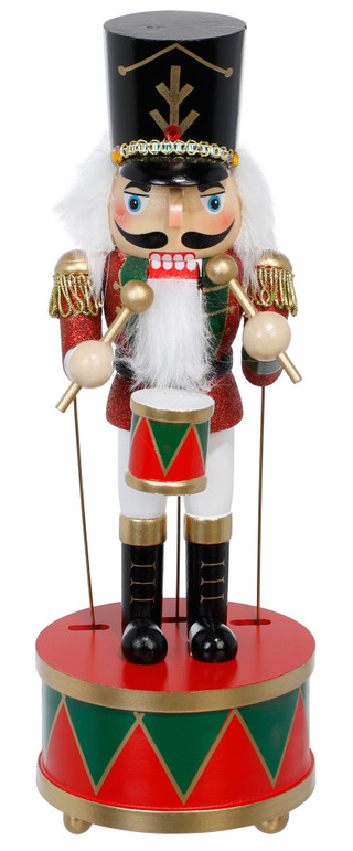 Thumbnail 1: Magical Season 12 In Christmas Music Box Nutcracker Decor 