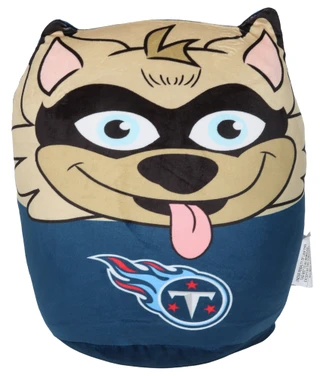 Thumbnail 1: TENNESSEE TITANS 13x15 Tennessee Titans Plushie Mascot Pillow 