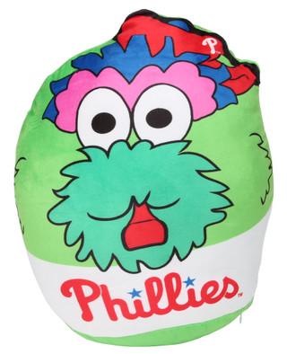 Thumbnail 1: Philadelphia Phillies 13x15 Philadelphia Phillies Plushie Mascot Pillow 