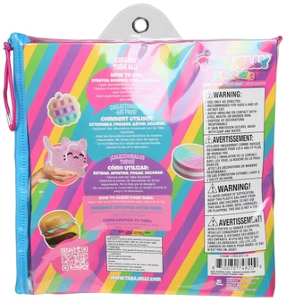 Thumbnail 2: Taba Squishies Super Jumbo Scented Taba Jelly Squeezables Toy 