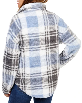Thumbnail 2: Anneliese Women's Button Front Sherpa Jacket 
