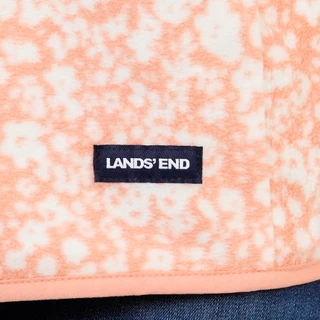 Thumbnail 3: Lands End Women's 1/4 Zip Soft Fleece Top 