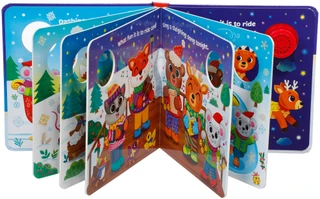 Thumbnail 2: KIDSBOOKS Christmas Jingle Bells Sing-a-Long Book With Sounds 