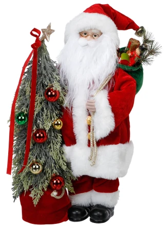 Thumbnail 1: Magical Season 18 in Santa with Christmas Tree & Toy Sack 