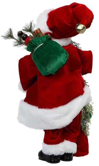 Thumbnail 2: Magical Season 18 in Santa with Christmas Tree & Toy Sack 