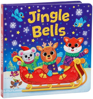 Thumbnail 1: KIDSBOOKS Christmas Jingle Bells Children's Book 