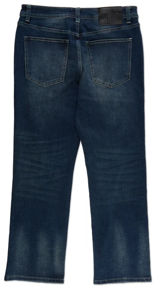 Thumbnail 2: F&R Men's Relaxed Straight Leg Jeans 
