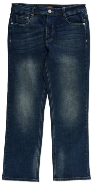 Thumbnail 1: F&R Men's Relaxed Straight Leg Jeans 