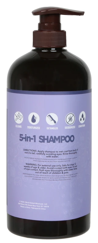Thumbnail 2: Fresh Bark 34 oz 5-in-1 Lavendar Rosemary Pet Shampoo 