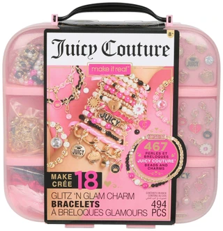 Thumbnail 1: Juicy Couture Glitz N Glam Charm Bracelet Set  