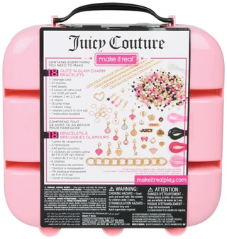 Thumbnail 2: Juicy Couture Glitz N Glam Charm Bracelet Set  