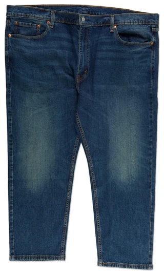 Thumbnail 1: Levi's Big Men's 502 Taper Stretch Jeans 