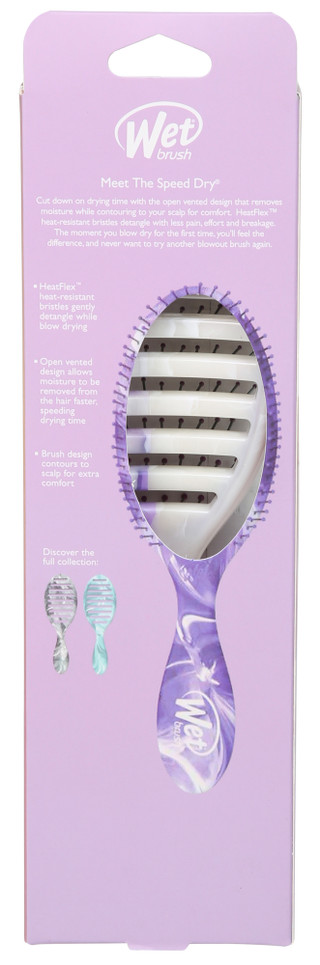 Thumbnail 2: Wet Brush Speed Dry Gemstone Hairbrush 