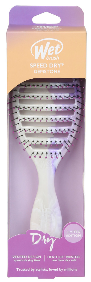 Thumbnail 1: Wet Brush Speed Dry Gemstone Hairbrush 