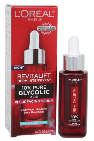 Thumbnail 1: L'OREAL  1 oz 10% Pure Glycolic Acid Resurfacing Serum 