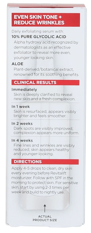 Thumbnail 2: L'OREAL  1 oz 10% Pure Glycolic Acid Resurfacing Serum 