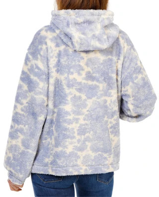 Thumbnail 2: The American Outdoorsman Women's Fluffy Full-Zip Hoodie 