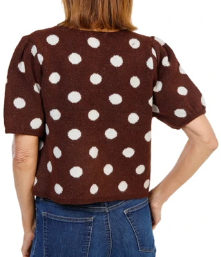 Thumbnail 2: Nicole Miller Women's Short Sleeve Tie Front Cardigan 