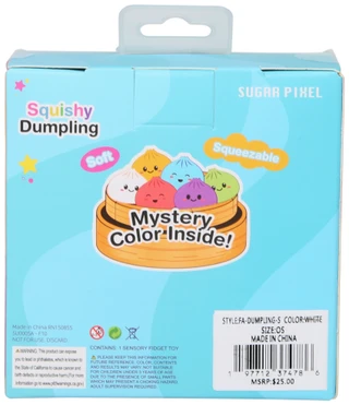 Thumbnail 2: Sugar Pixel Squishy Dumpling Mystery Collectable  
