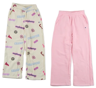 Thumbnail 1: Champion Girls 2 Pk Wide Leg Fleece Pants  