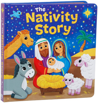 Thumbnail 1: KIDSBOOKS The Nativity Story Children's Christmas Book 