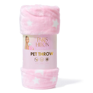 Thumbnail 1: Paris Hilton 50x40 Soft Pet Throw 