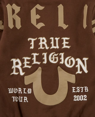 Thumbnail 3: True Religion Boys Logo Zip Front Hoodie  
