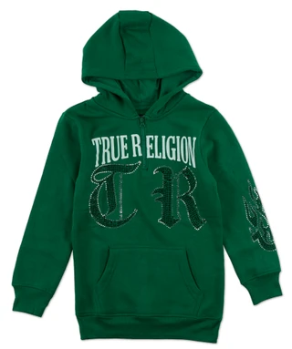 Thumbnail 1: True Religion Boys Logo Pullover Hoodie  