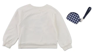 Thumbnail 2: Btween Girls 2 Pc Sweater And Pouch Set  