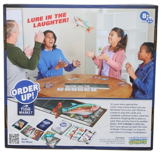 Thumbnail 2: PlayMonster Order Up! Fish Market Game 