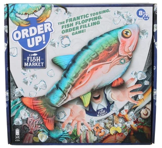 Thumbnail 1: PlayMonster Order Up! Fish Market Game 