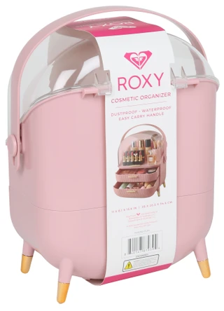 Thumbnail 2: ROXY 13 in 2 Drawer Cosmetic Organizer with Handle 