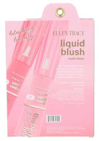 Thumbnail 2: Ellen Tracy 2 Pk 0.53 oz Matte Finish Liquid Blush Set 