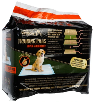 Thumbnail 2: America's Vet Dogs 100 Pk Quilted Super-Absorbent Training Pads for Dogs 