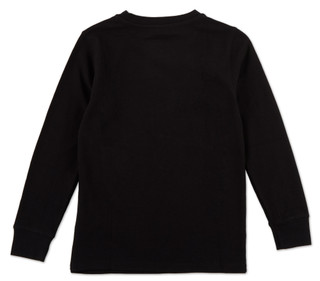 Thumbnail 2: Aeropostale Boys Waffle Long Sleeve Shirt  