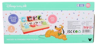 Thumbnail 2: Disney Baby Mickey & Friends Pop'N Play 