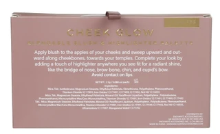 Thumbnail 2: Enchante Accessories Cheek Glow Blush & Highlighter Palette 