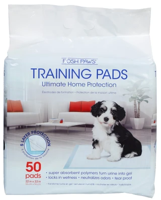 Thumbnail 1: Posh Paws 50 Pk 5 Layer Pet Training Pads 