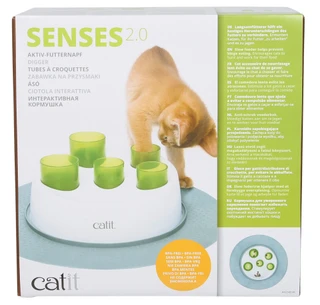 Thumbnail 1: Catit Senses 2.0 Digger Food/Treat Toy for Cats 