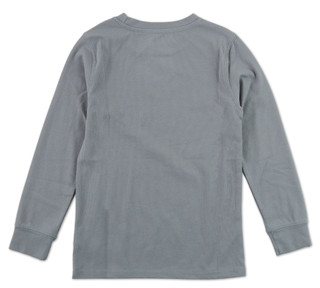 Thumbnail 2: Aeropostale Boys Logo Waffle Knit Shirt  