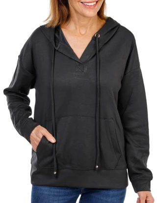 Thumbnail 1: Parallel Skies Women's Long Sleeve Hoodie  