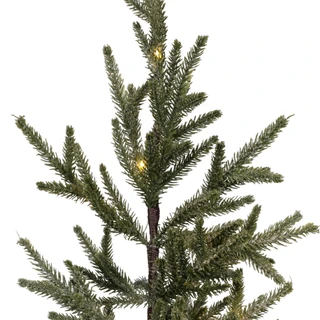 Thumbnail 2: Magical Season 30 In Pre-Lit Snowy Christmas Tree in Wicker Pot 
