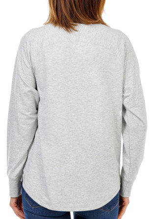 Thumbnail 2: Brias Women's Long Sleeve Embroidered Raglan Top 